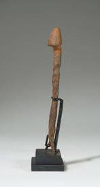 Een ijzeren sculptuur - Fon - Togo (Zonder minimumprijs)