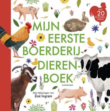 Mijn eerste boerderijdierenboek 9789047716709, Verzenden