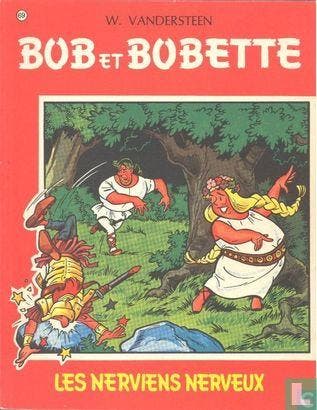 Suske en Wiske - Les Nerviens nerveux - 1967, Boeken, Eén stripboek, Verzenden, Zo goed als nieuw, Vandersteen, Willy.