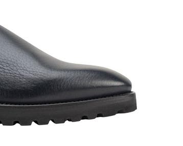 TESTONI - 8 UK - 42 IT - Low Boot Slip On Zip Shoes Deer, Kleding | Heren, Nieuw