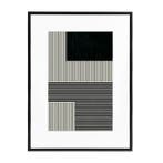 Wissellijst Aluminium Mat Zwart A0, Maison & Meubles, Verzenden