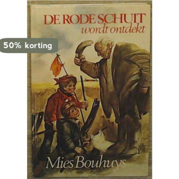 Rode schuit wordt ontdekt 9789061420088 Bouhuys, Verzenden, Gelezen, Bouhuys