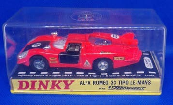 Dinky Toys 1:43 - Voiture miniature - Alfa Romeo 33 Tipo