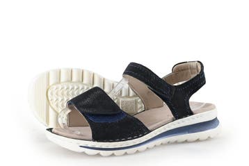 Ara Sandalen in maat 37 Blauw, Sandalen of Muiltjes, Zo goed als nieuw, Ara, Verzenden