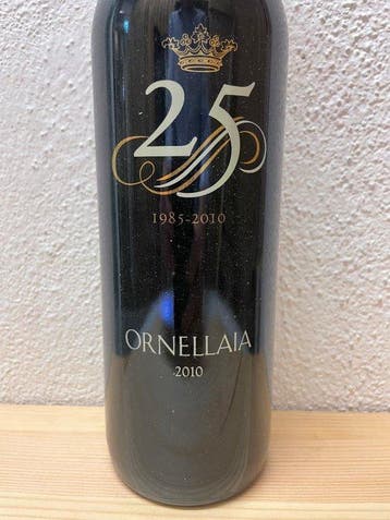 2010 Tenuta dellOrnellaia, Ornellaia - Bolgheri Superiore -, Nieuw