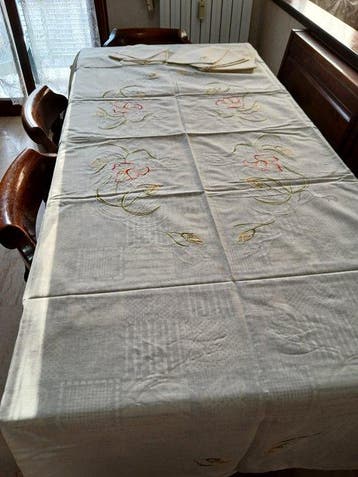 Hand Made - artigiano - Tafelkleed (25) - 240 cm - 150 cm -
