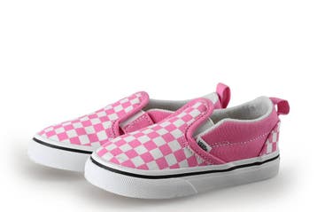 Vans Instappers Meisjes in maat 24½ Roze, Enfants & Bébés, Verzenden, Schoenen