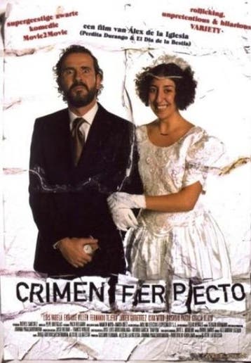 Crimen Ferpecto, CD & DVD, DVD | Thrillers & Policiers, Verzenden