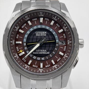 Citizen - Attesa ACT Eco-Drive Radio-Controlled - Zonder