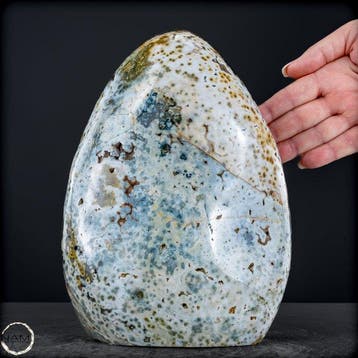 Ocean Jaspis Freiform – Une œuvre dart fascinante de la, Verzamelen