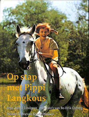 Op stap met Pippi Langkous 9789076811024 Astrid Lindgren, Verzenden, Gelezen, Astrid Lindgren