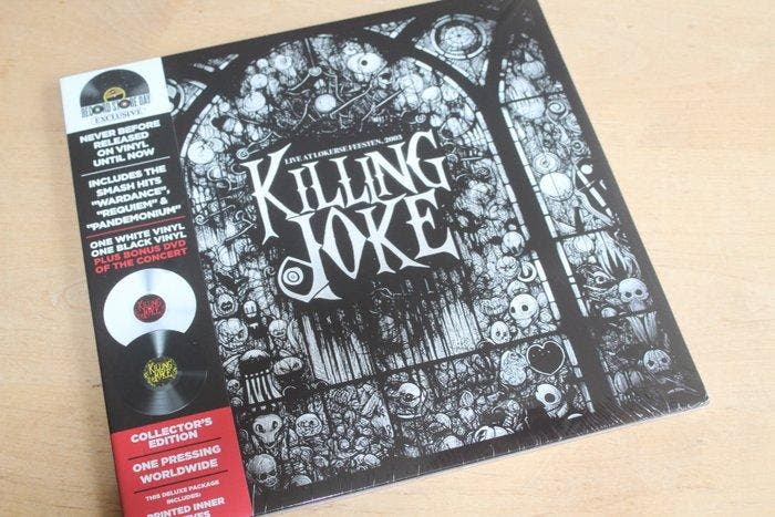 Killing Joke - Live At Lokerse Feesten, 2003 2LP+DVD / Lord, Cd's en Dvd's, Vinyl Singles