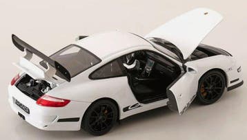 Welly 1:18 - Voiture miniature - Porsche 911 997 GT3 RS -, Nieuw