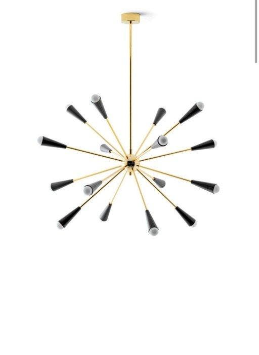 Stilnovo - Stilnovo Design Team - Kroonluchter - Metaal, Antiek en Kunst, Antiek | Verlichting