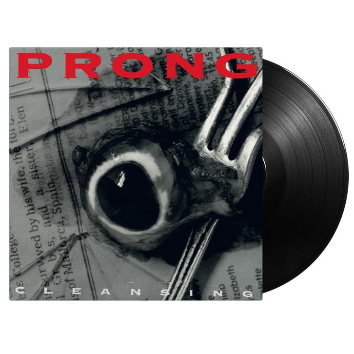 Prong - Cleansing, CD & DVD, Vinyles | Hardrock & Metal