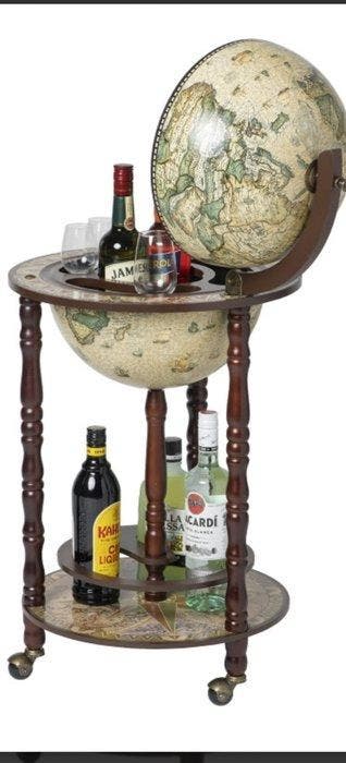 Globe bar - Hout - Globe Bar 90 x 44 cm