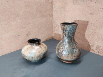 les grès de Bouffioux - Roger Guerin - Vaas (2) - Steengoed, Antiek en Kunst