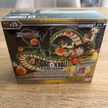 Bandai - 1 Booster box - Dragon Ball - Legend of the Dragon