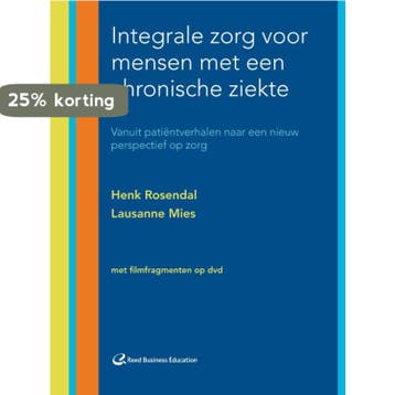 Integrale zorg voor mensen met een chronische ziekte, Verzenden, Zo goed als nieuw, Lausanne Mies