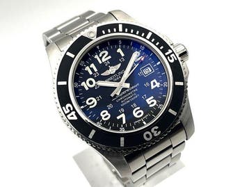 Breitling - Superocean II 44 - A17392 - Serviced - Box &, Nieuw