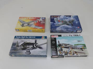 Schaal 1:72 Set bouwpakketten Azmodel AZ7584 - HobbyBoss..., Ophalen of Verzenden