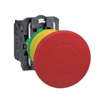 Schneider 40Mm Bouton DArrêt DUrgence Pousser Tirer -, Verzenden