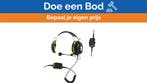 Bieden: Zenitel Headset with boom mic headband and 10m cabl, Ophalen of Verzenden, Nieuw