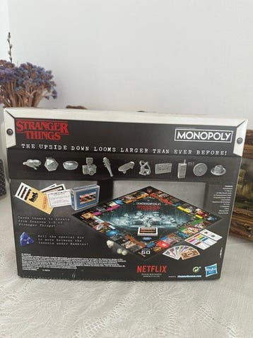 Bordspel - Monopoly Stranger Things Collectors Edition -, Antiek en Kunst