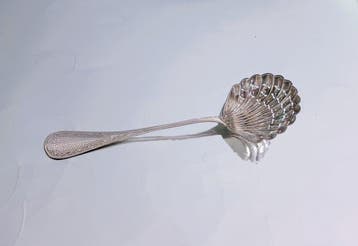 150 Years Old - Large Size Collectable Sifter - Lepel - .950