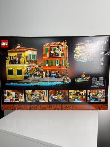 Lego Set - 21359 - Ideas (CUUSOO) - Italian Riviera - MISB, Nieuw