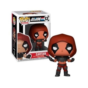 Funko Pop! Retro Toys: G.I. Joe - Zartan #12, Verzenden