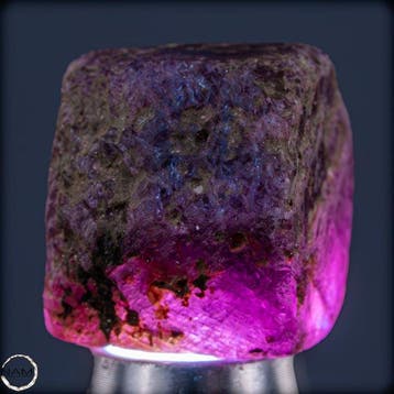 Saphir naturel de couleur padparadscha – esthétique de