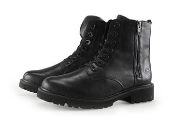 Remonte Veterboots in maat 39 Zwart, Verzenden, Overige typen