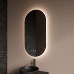 Badkamerspiegel BWS Riono Verticaal LED Incl. Verwarming, Ophalen of Verzenden, Nieuw, Overige typen