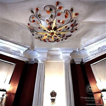 SLC Illumina - MG - Plafonnier - FLO Plafonnier 8 lumières, Antiek en Kunst