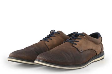 Sj Nette schoenen in maat 44 Bruin, Kleding | Heren, Schoenen, Sj, Bruin, Verzenden, Overige typen