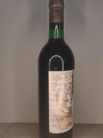 1979 Chateau Longueville Baron Pichon Longueville - Pauillac