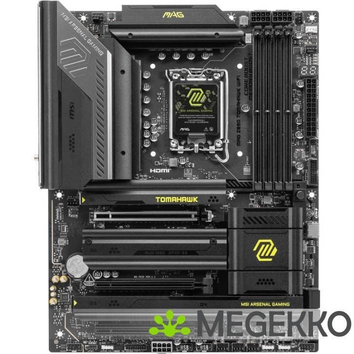 MSI MAG Z890 TOMAHAWK WIFI, Computers en Software, Overige Computers en Software, Nieuw, Verzenden