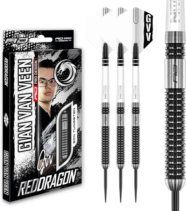 Gian van Veen Axis SE Darts 90% (Dart Pijlen), Sports & Fitness, Fléchettes, Enlèvement ou Envoi