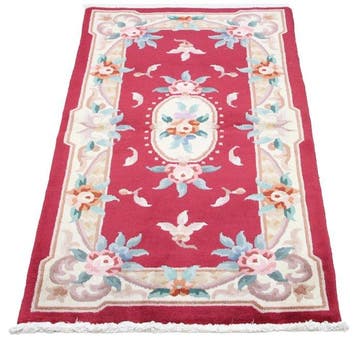 China - Vloerkleed - 138 cm - 70 cm