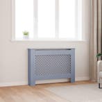 vidaXL Radiatorombouw 112x19x81,5 cm MDF antraciet, Verzenden, Nieuw