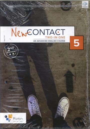 New Contact Two-in-one 5 2nd edition Leerwerkboek (incl., Boeken, Verzenden, Zo goed als nieuw, Ann Plaquet