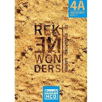 Rekenwonders Rekenschrift 4A deel 2 (per stuk), Verzenden, Nieuw