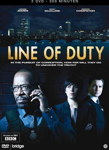 Line of duty seizoen 1 (dvd tweedehands film), Ophalen of Verzenden, Nieuw in verpakking