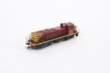 Roco H0 - 43470 - Locomotive diesel (1) - Dieselloc 854 -, Nieuw