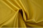 10 meter kunstleer - goud, Overige kleuren, Verzenden, 120 cm of meer, Polyester