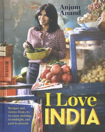 I Love India 9781849495639 Anand Anjum, Verzenden, Anand Anjum