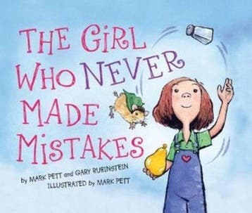 Girl Who Never Made Mistakes 9781402255441 Mark Pett, Verzenden, Gelezen, Mark Pett