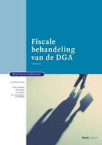 Fiscale behandeling van de DGA / Boom fiscale studieboeken, Verzenden, Gelezen, Rob Cornelisse