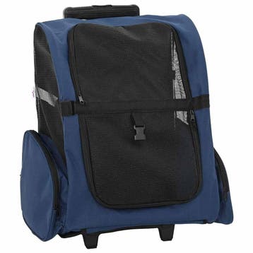 vidaXL Huisdierentrolley 3-in-1 48x32x(57-106) cm oxford, Verzenden